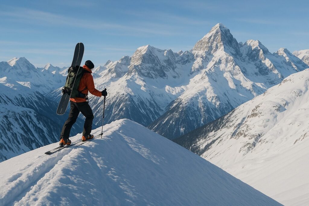  backcountry snowboarding