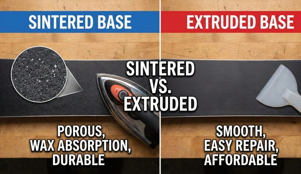 sintered vs extruded base