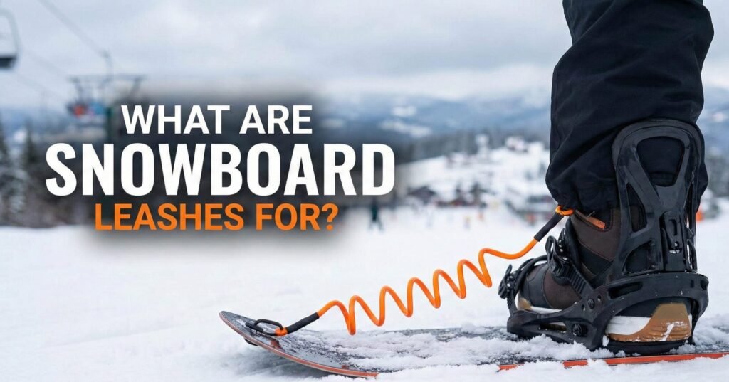 what are snowboard leashes for