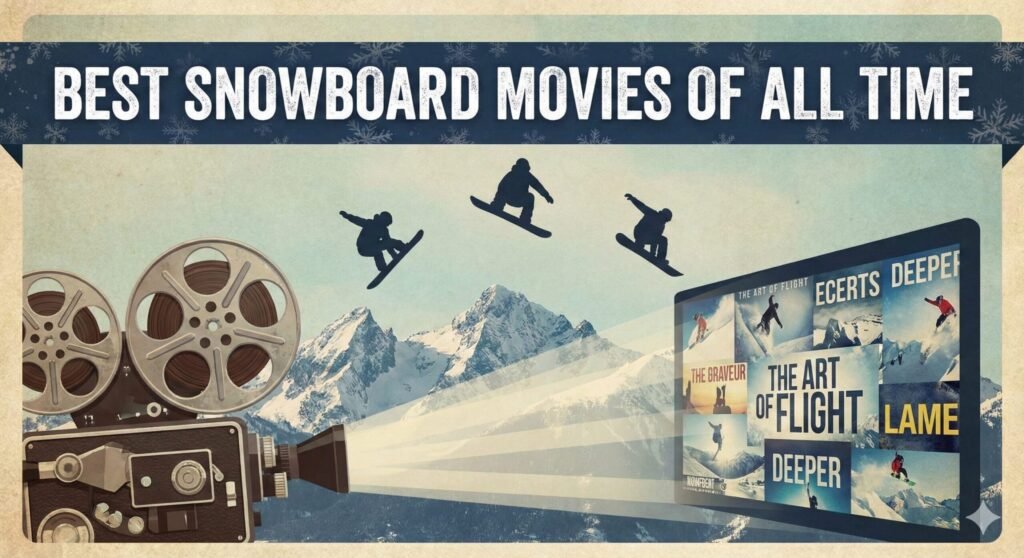 best snowboard movies of all time
