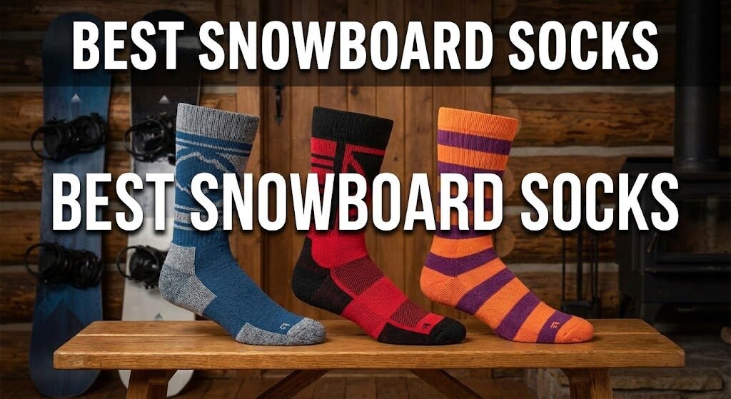 Best snowboard socks