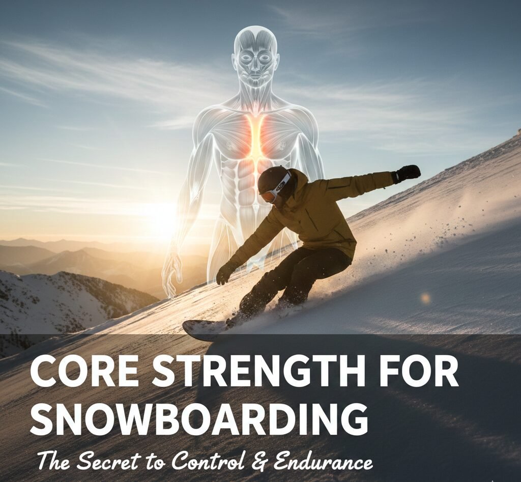 Core Strength for Snowboarding