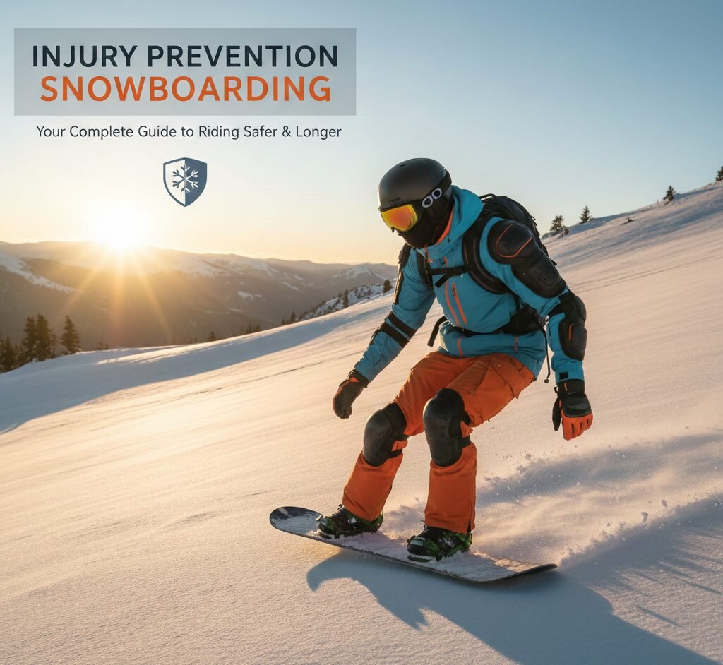 Injury Prevention Snowboarding
