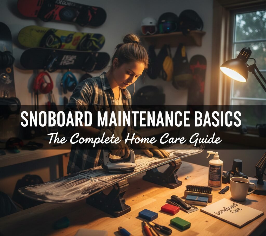 Snowboard Maintenance Basics