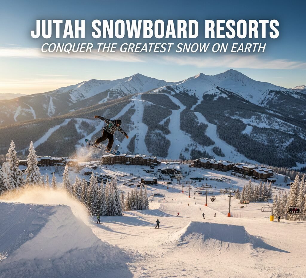 Utah Snowboard Resorts