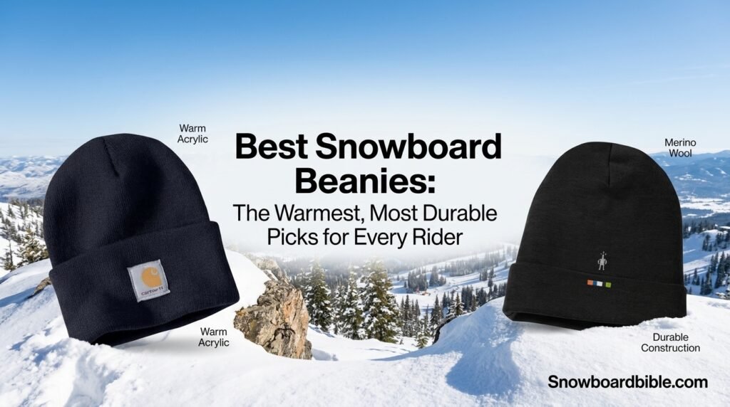 Best Snowboard Beanies
