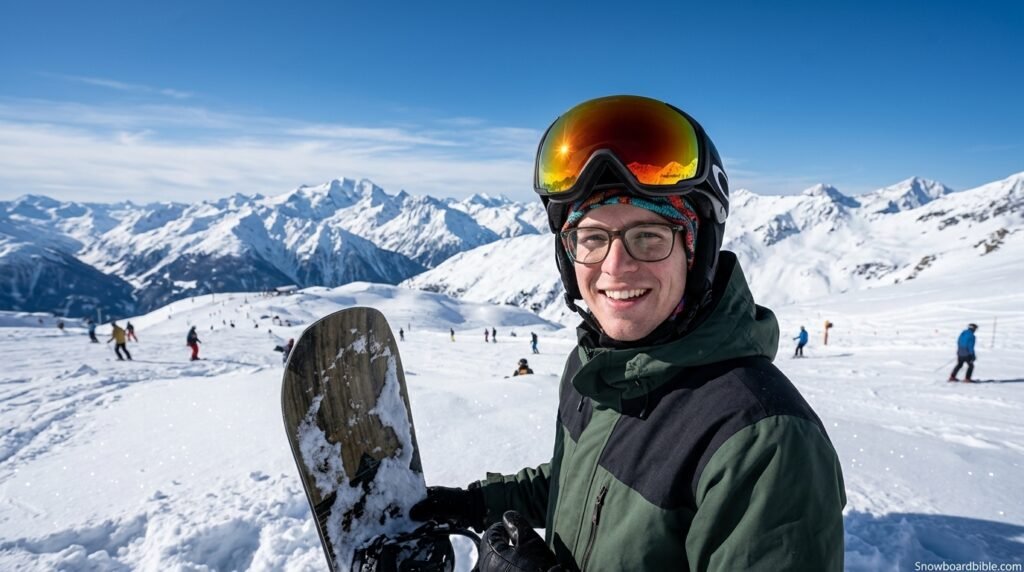 Can You Snowboard With Glasses?