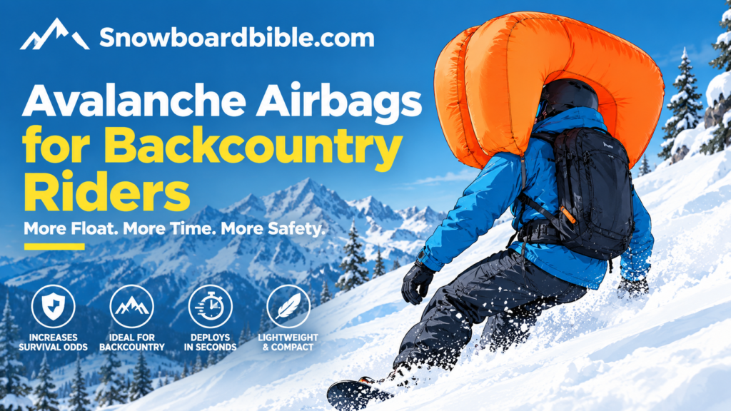 Avalanche Airbags for Backcountry Riders