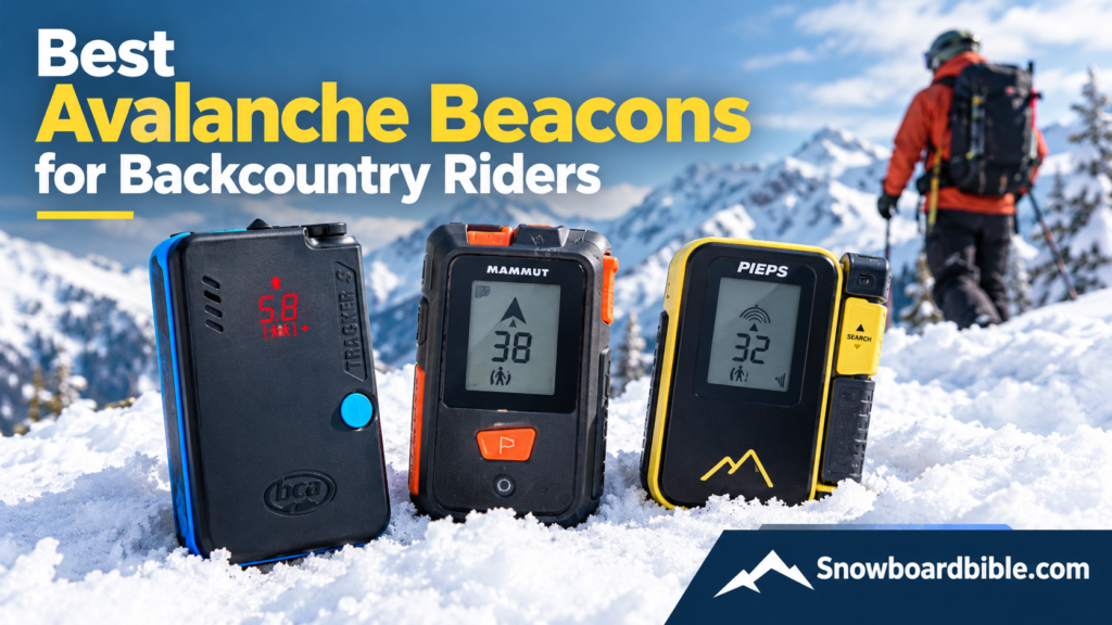 Best Avalanche Beacons for Backcountry Riders