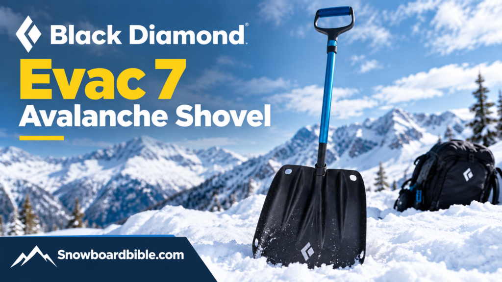 Black Diamond Evac 7 in Alpine Snow