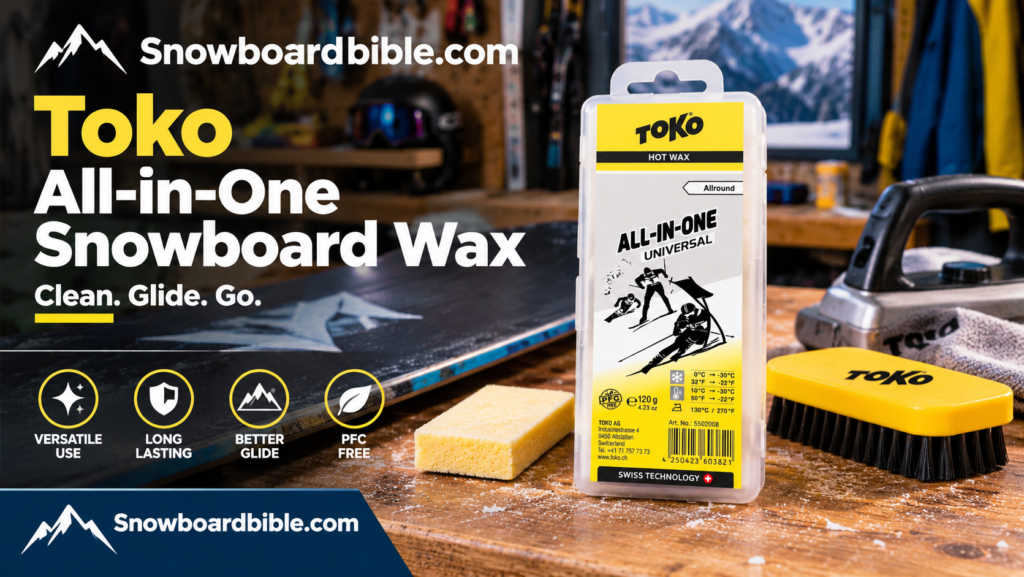 Toko All-in-One Snowboard Wax Workshop